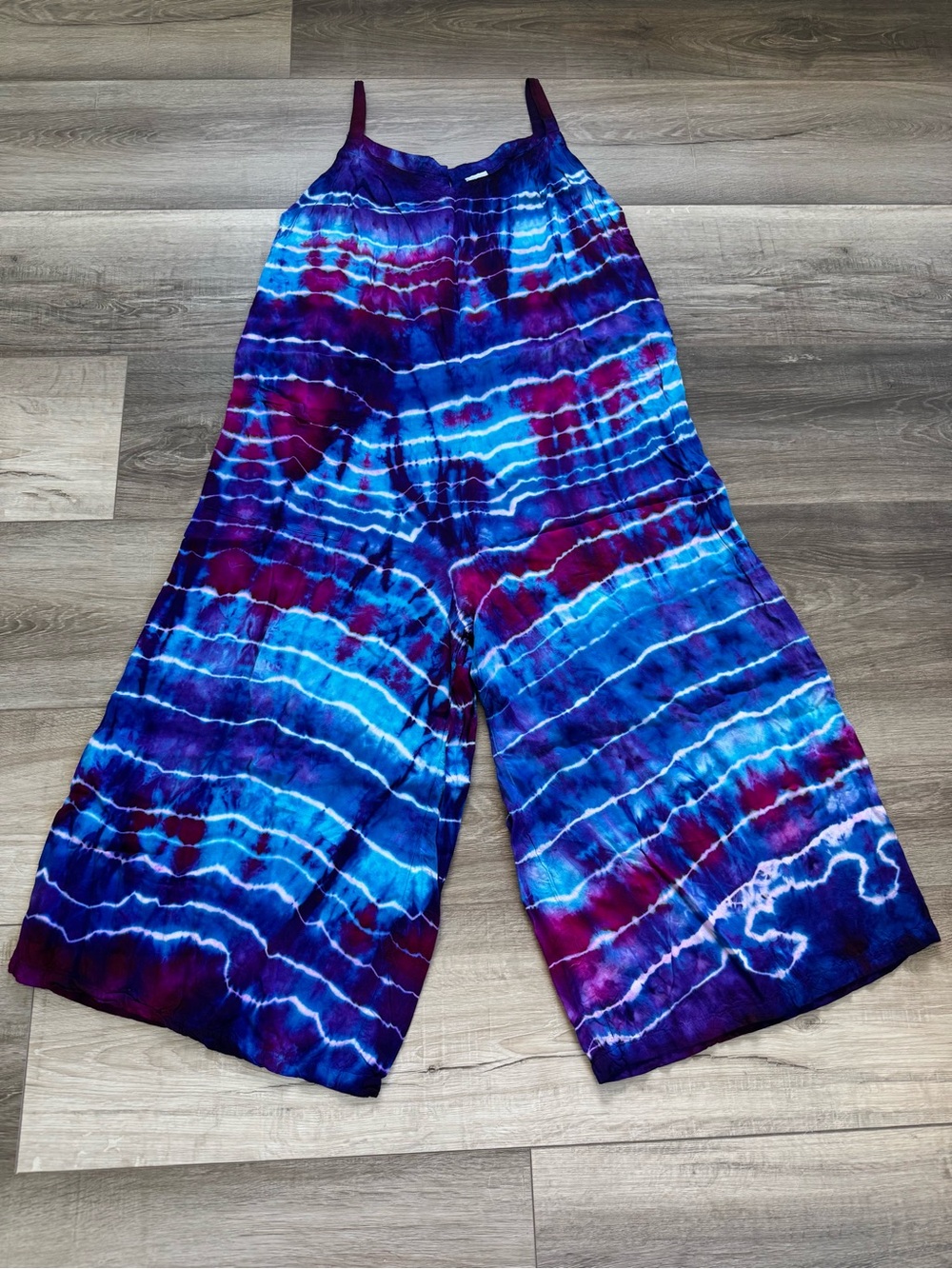 Handmade Tie-Dye Jumpsuit size Medium